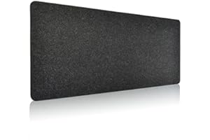 DAWNTREES Antypoślizgowa filcowa podkładka na biurko, 100 x 40 cm bardzo duża filcowa podkładka pod mysz, podkładka pod klawiaturę, filcowa podkładka na biurko ochraniacz