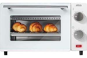 Silva Homeline MB 9500 Minibackofen Timerfunktion