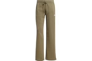 adidas Essentials Women's Trousers Small Logo Feel Cosy Open Hem Trousers