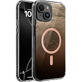 Eye-Catching and Stylish Metallized Back Design High Quality Material Premiu Compatible with ShineMag Series MagSafe for Minesk iPhone 15