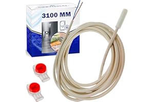 NTC Capteur Température Frigo Congelateur Possède le Code D'origine 959008800 9590142 959014200 9590206 959020600 694239700 9590088 pour Liebherr pour Miele - Garantie de 10 Ans - MONTERAL