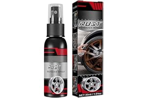 Lambo Dissolvant de Rouille de Voiture - 30/100 ML - Nettoyant pour Jantes et pneus - Nettoyant de Nettoyage de Voiture - Nettoyant instantané pour Roues de Voiture
