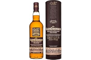 The GlenDronach TRADITIONALLY PEATED Highland Single Malt Scotch Whisky 48% Vol. 0,7l in Giftbox