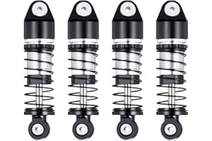 ZuoLan RC Auto Stoßdämpfer 33mm Oil Absorber Dämpfer for AXIAL SCX24 1/24th RC Crawler Car Upgrade Parts
