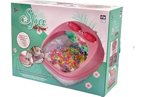 NY FASHION TOYS SPA de Pies con Bombitas de Agua y Accesorios
