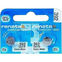 Batteria Renata Per Orologi Modello 392 (SR41W) - 1,55V - Compatibile Con Swatch, Fossil, Timex E Casio - Foto 9