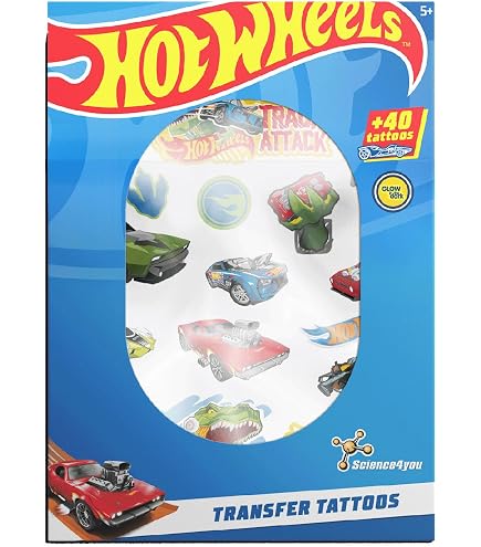 Panini Hot Wheels On The Road Trading Cards - Starter Pack