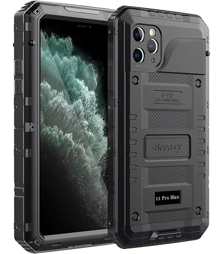 YmhxcY Custodia per iPhone 11 Pro Max antiurto, a prova di