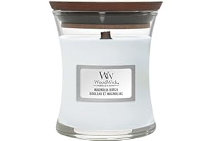 Woodwick Świeca, Biały, 85 g