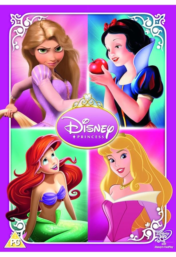 Disney Princess Complete Collection Box set [DVD] [2019]: Amazon