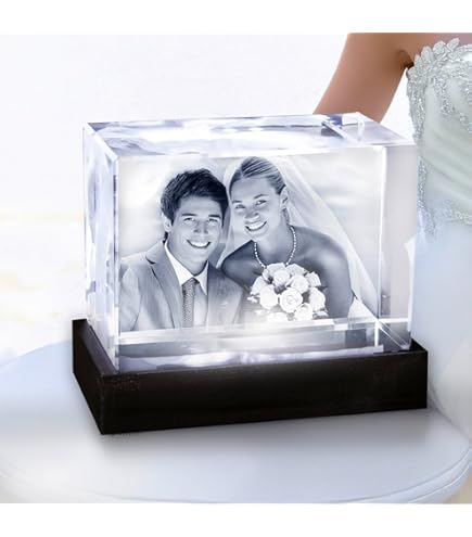 VIP-LASER 2D Glas Gravur Mit Foto - Personalisiertes Geschenk Für Ewigkeit
