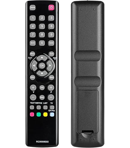 Re-Flix Superior Light 4-in-1 afstandsbediening geschikt voor TV Thomson RCT501