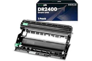 Greenjob DR2400 DR-2400 Drum Unit Compatible with Brother HL-L2310D HL-L2350DW HL-L2370DN HL-L2375DW DCP-L2510D DCP-L2530DW DCP-L2531DW DCP-L2535DW MFC-L2710DN MFC-L2750DW (NOT Included Toner)