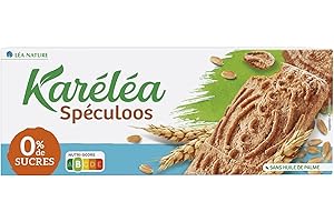 LÉA NATURE KARELEA Spéculoos SS 250 g
