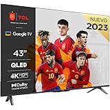 TCL 43" TV 43C641, QLED, UHD, HDR10+, 120 Hz Game Accelerator, Dolby Vision & Atmos, Game Master Smart TV Powered by Google T