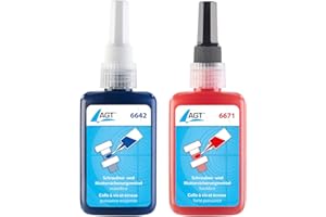 Adhésif frein filet pour boulons et écrous [AGT]