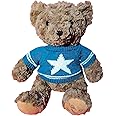 Bateu Cute Stuffed Animals with Bow Ties Plush Toys | Soft Toys for Kids Girls Teddy Bears Plush Toys for Children and Adults (Brown, Large)
