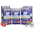 Orasore Night Lozenges with Melatonin 3mg, Eucalyptus & Menthol | Promotes Relaxation & Sleep | Fast Relief from Throat Irritation & Cough | Natural | Strawberry Flavor (Pack of 5)