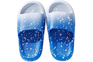 MOMOLAA Boys Girls Shower Slides Unisex-Child Comfort Slides Swim Shoe Beach Pool Slide Sandals Shower Shoes Slippers Kids Sliders Pool Slippers Clearance