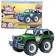 Mighty Machines Buildables -Tactical Mpv|Build & Combine Vehicle|Easy to Build Pull Back & Friction Vehicle|Develop Motor & Cognitive Skills for Kids 3+|Role Play Toy Made in India,Multicolor