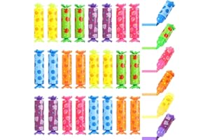 ZALAON Highlighters Pen, 24 Pieces Mini Pastel Highlighters Cartoon Candy Stationery Set, Quick Dry Highlighter for Student Back to School Supplies & Gifts for Teenage Girls