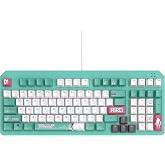 Asus TUF Gaming K3 Gen II Hatsune Miku Edition RGB T&uuml;rk&ccedil;e Mekanik Gaming Klavye 90MP0460-BKYA30