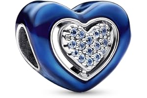 Pandora Moments Charms ze srebra próby 925, serca