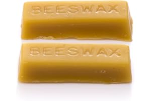 LiveMoor 2 Furniture Lubrication Beeswax blocks - Naturally Fragrant