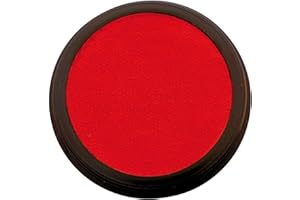 Eulenspiegel 180556 - Maquillage aqua professionnel couleur rouge nacré, 20 ml