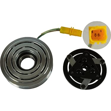 Embrayage Ventilateur THERMOTEC D5M006TT - Pour MERCEDES-BENZ Classe E, C, W124 - Diamètre 160mm