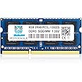 8GB DDR3L-1600 MHz SODIMM PC3L 12800S 1.35V/1.5V RAM 204-Pin Memory Upgrade for MacBook Pro, iMac, Mac mini/Server