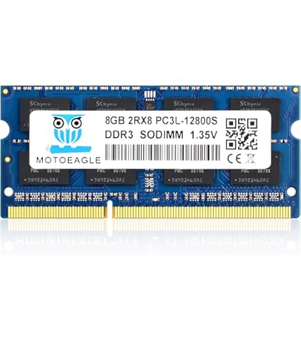 Mémoire vive Kingston ValueRAM SO-DIMM 8 Go DDR3 1600 MHz CL11 - VNG