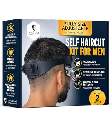 FLOWBEE Haircutting System Super Mini Vac | Self Haircut Hair