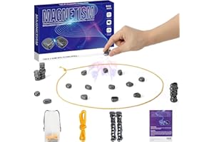 ROMANVIC Échiquier magnétique, Echiquiers magnétique, Jeu magnétique, Jouets de Sociétés, Jouets D'échecs Magnétique, Échiquier magnétique Éducatif, Echiquiers magnétique pour réunions Famillers