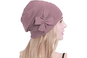 osvyo Bamboo Chemo Headscarf for Women Hair Loss – Cancer Slip On Headwear Turbans Sealed Packaging