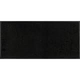 Wash + Dry Fußmatte, Polyamid, Schwarz, 35 x 75 cm