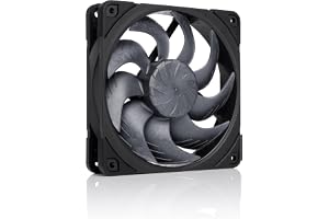 Noctua NF-A12x25 G2 PWM chromax.black, Tyst Högpresterande 120 mm-fläkt
