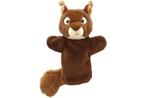 The Puppet Company - Squirrel - Eco Animal Puppet Buddies