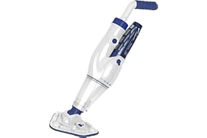 GRE VCB50 Premium-Battery Electric Vacuum Cleaner, White, 74.7 x 18.9 x 30 cm