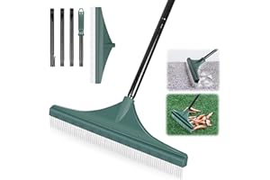 ORIENTOOLS Rastrello artificiale per prato e tappeti,009