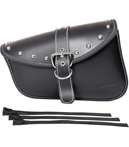 BORSA BARILOTTO PORTATTREZZI SMALL BORCHIATA MOTO CUSTOM E HARLEY DAVIDSON