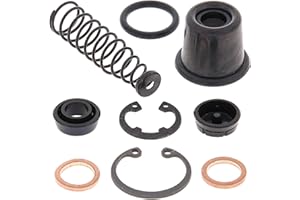 All Balls Racing Master Cylinder Rebuild Kit - Rear Arctic Compatible With/Replacement For Cat 400 Dvx 04-08, 18-1003
