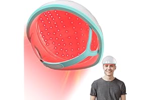 ‎IKEENER iKeener Lasertherapie Hut für Haarwachstum, FDA Zugelassene Haarausfall Behandlungen für Männer, Laser-Haarwachstum Cap, Rotlichttherapie für dünnes Haar