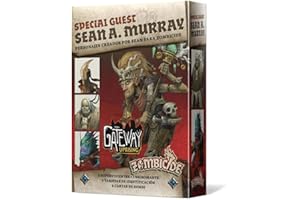 Edge Entertainment- Zombicide Black Plague - Green Horde Special Guest: Sean A. Murray, Color (EECMZB44)