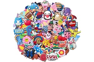 diasstro 20, 50, 100 pz casuale PVC diverse scarpe ciondoli per la decorazione di scarpe, cartone animato