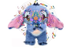 PQKL-party Peluche Qui Respire, Peluche Veilleuse Bébé, Peluche Qui Dort, Peluche Qui Respire, Doudou Qui Respire, Peluche Qui Respire Cadeau Fille et Garçon