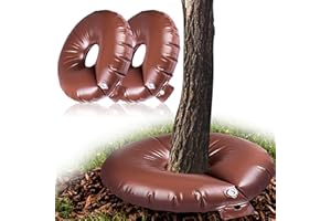 MEYAGOT Bewässerungsring,2 Stück 56 Liter Baumbewässerungssack,Bewässerungssack Für Bäume,Wassersack Für Bäume Für Langzeitbewässerung,Gießhilfe,Garten bewässerung