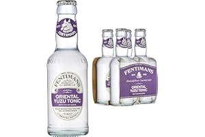 Fentimans Oriental Yuzu Tonic Water 4 x 200ml