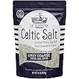 Le Marinier Celtic Salt Grey Coarse Sea Salt, 1.1lb - 18oz. Unrefined French Sea Salt 100% Natural, Hand Harvested Mineral Celtic Salt, Sel Gris (1.1lb Grey Coarse)