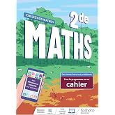 Cahier de maths 2de